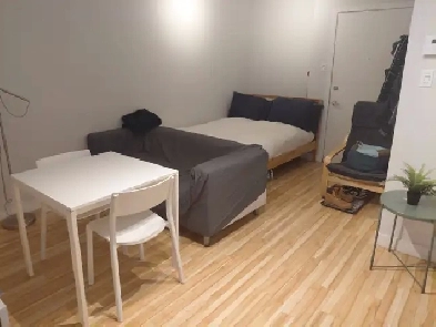 Studio meublé Rue St Jean tout inclus ! Image# 1