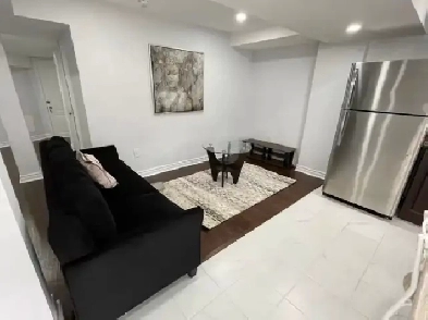 Fully Furnished 3 Bedroom/2 Basement Basement in Brampton Image# 1
