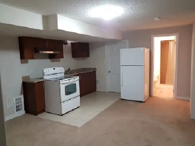 1 Bed 1 Bath Basement Suite For Rent Image# 1