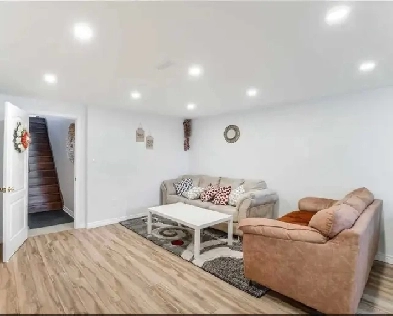 2 BR plus den Basement Brampton Image# 1