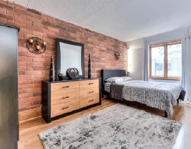 1 room for rent short term. Downtown Montreal h3h 1r6. Atwater M Image# 6