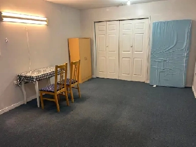 LARGE BASEMENT FOR RENT - FEMALE STUDENT / WORKING STUDENT/WOMAN Image# 1