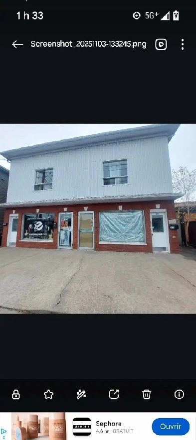 3 1/2 a louer 1er decembre Image# 3