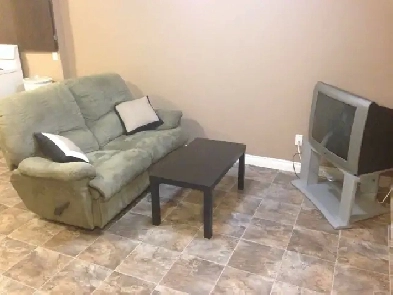 Furnished 1-Bed BSMT Suite Estevan, SK (Dec 1st) Image# 1