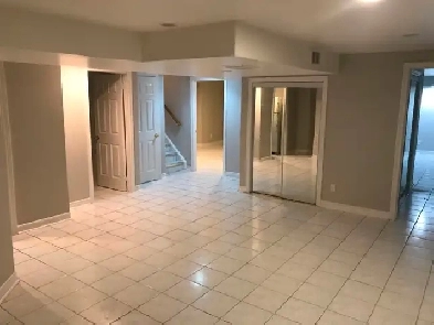 Spacious Large 2 Bedroom Basement Apartment in Markham Image# 1