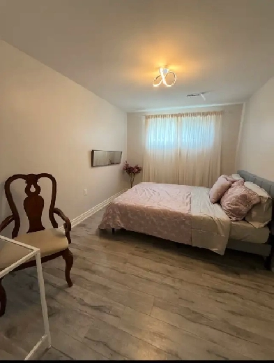 Spacious Bedroom for Rent in a 2-Bedroom Basement Apartment Image# 10