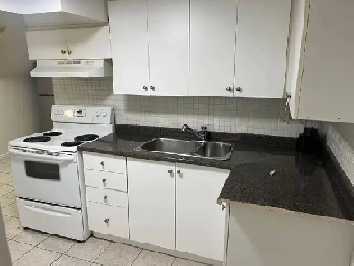 2 Bedroom Basement Apartment – Kipling & Rexdale Image# 1