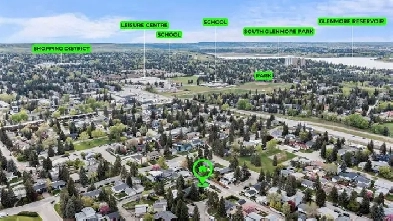 Bright & Spacious Basement  – 136 Bracebridge Crescent SW Image# 6