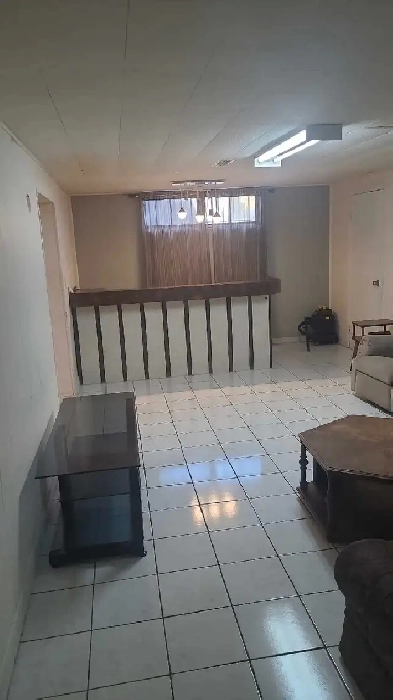 3 Bedroom And 1.5 Bathroom Basement for Rent Immediately Image# 1