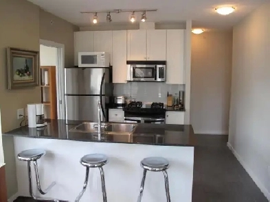 Downtown Burlington 1 bed 1 bath Apartment Image# 1