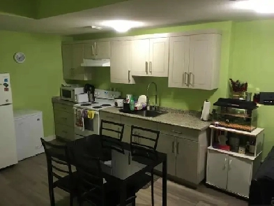 2 bedroom basement suite for rent available Jan 1 Image# 1