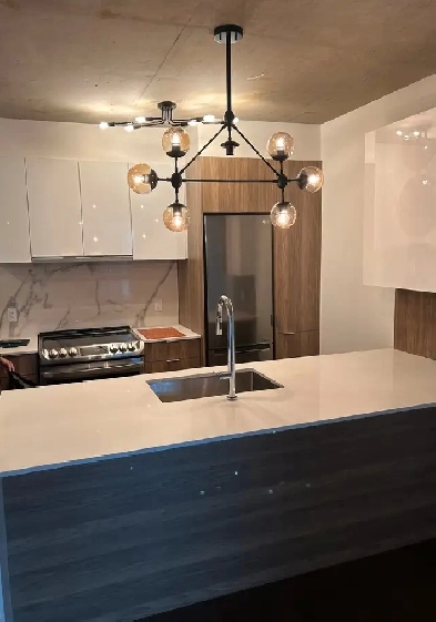 Modern 1 bedroom for Rent Dorval with 2 parkings Image# 2