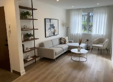 Métro Pie IX/Métro Joliette 4½ avec 2 chambres fermées Image# 1