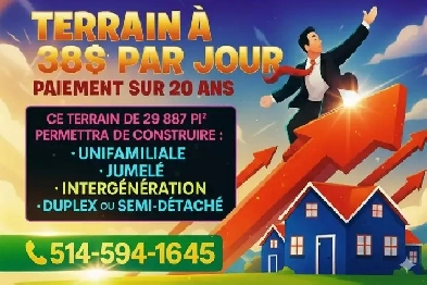 Le prix d’un lunch par jour… pour un patrimoine à vie ! Image# 1