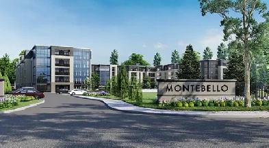 Modern 2 Bedroom   Den Apartment in St. Catharines for lease Image# 1