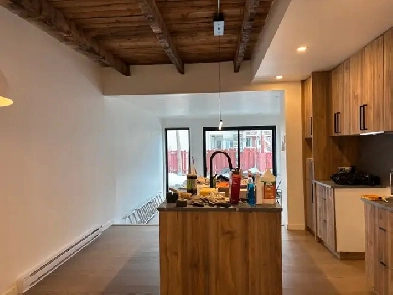 Magnifique grand 4 1/2 sur 2 étage RÉNOVÉ Libre Image# 7