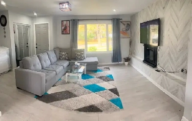 Newly renovated main floor for rent in Maples Image# 1