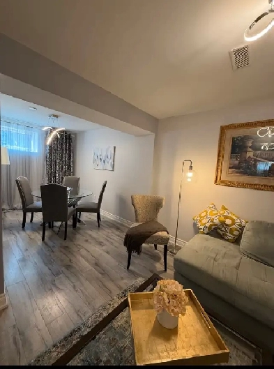 Spacious Bedroom for Rent in a 2-Bedroom Basement Apartment Image# 1