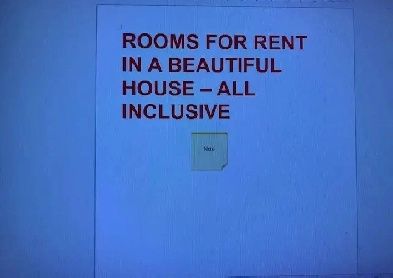 Furnished or unfurnished rooms for rent in a lovely house Image# 1