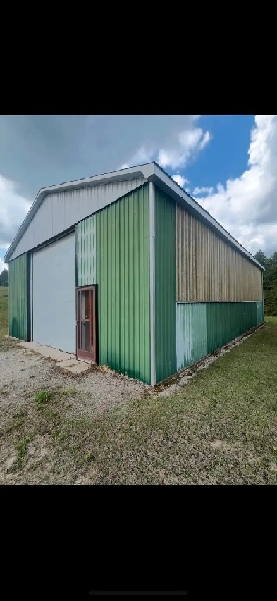 Winter Storage Shed for Rent – 1600 sq ft – Caledon Image# 3