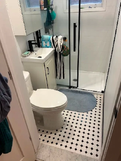 Beautiful 2 bedroom apartment for sublet downtown Montreal Image# 1