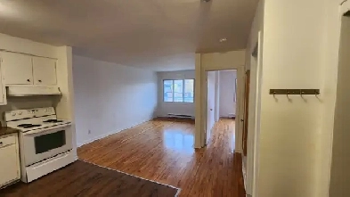 Large 3 ½ in excellent condition, Charlevoix Metro