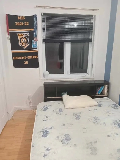 Belle chambre à louer à 550 $ Tout Inclus dans une maison neuve Image# 1