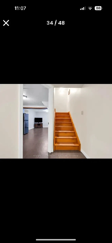 Basement for rent Image# 1