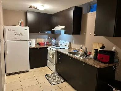 Basement for Rent/ Castlemore-Gore Rd Image# 1