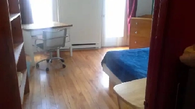 Chambre meublée 7 et 1/2 Mil-End frais peinturé. 620 $ Image# 1