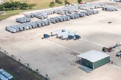 Truck Parking Space For Rent 24/7 Access & Gated Image# 1