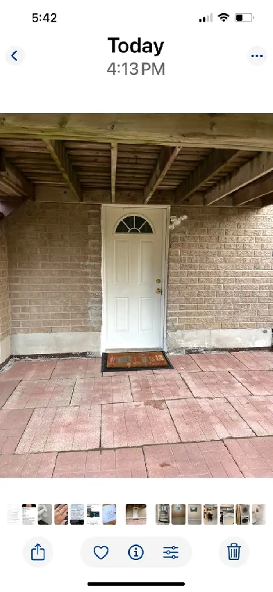 basement for rent Image# 1