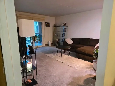 Premium sublet - 1 bed 1 bathroom with balcony, pool, and gym! Image# 1