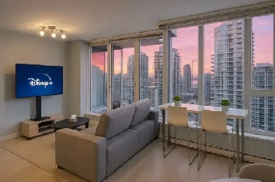 (K2601) Seasonal Luxury Cityview Euro-Modern Condo  Mid/LongTerm Image# 15