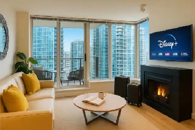 (E19)Seasonal Luxury Cityview Modern Condo·Mid/Long-Term rentals Image# 13