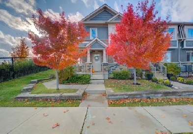 Newer End Unit Townhouse with double car garage! Image# 4