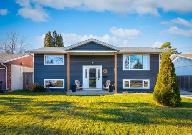 Well-Maintained 4bdrm 2bth Bi-Level in North Kildonan! Image# 1