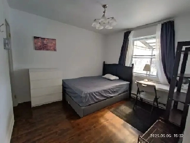 Big room for rent, Close metro , All included. Image# 1