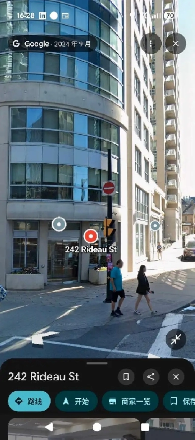 Downtown underground parking lot for rent