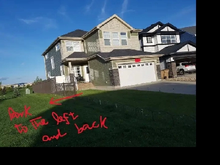 Corner 4 beds house in Harbour Landing - $3000 Image# 1