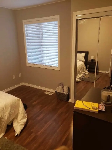 $ 875. November. Furnished bedroom in home. Image# 1