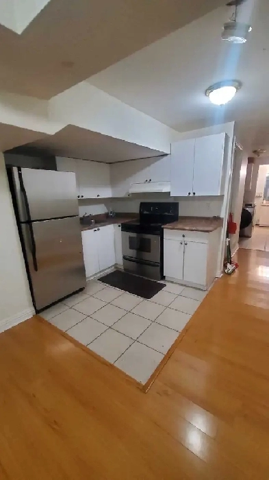 1 bedroom basement for rent Image# 1