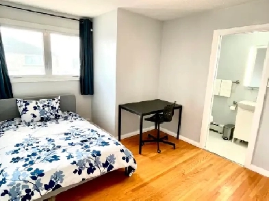 All-Inclusive Ensuite Master bedroom with Private Bathroom Image# 1