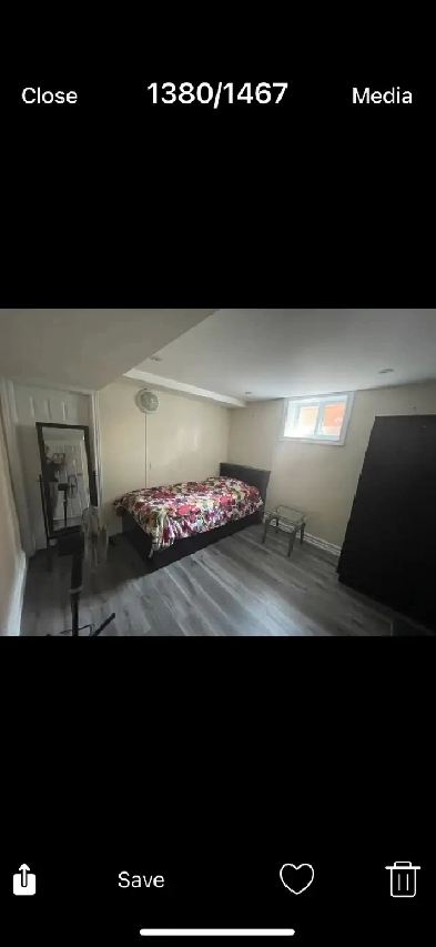 Basement Room for Rent Image# 1