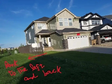 Corner 4 bedroom house for Rent in Harbour Landing - $3000 Image# 1