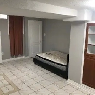 Studio Basement For Rent Image# 1