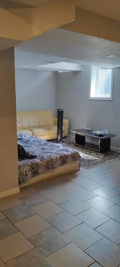1 Bedroom Basemant with separate entrance Image# 1