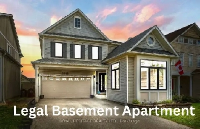 4 Bedroom Home with Legal Basement Apartment- North Oshawa Image# 3