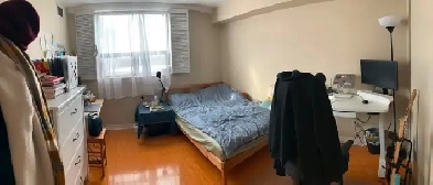 Large Furnished Room in Two Bedroom Suite in Downtown Toronto Image# 1