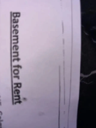 2 Bedroom basement for rent Image# 1